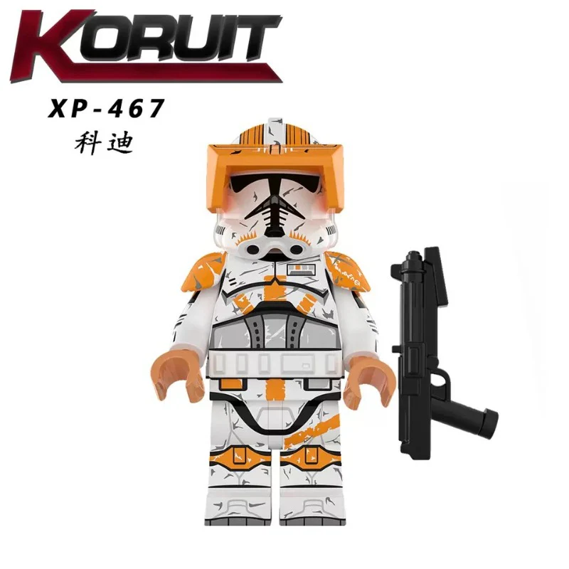 XP467 XP468 Star Wars Series Kodi airborne troops Minifigures - Image 2