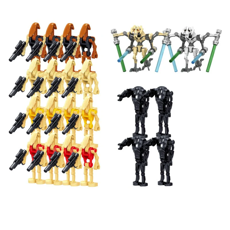 XZ-1  XZ-8 Star Wars Series suit Minifigures - Image 2