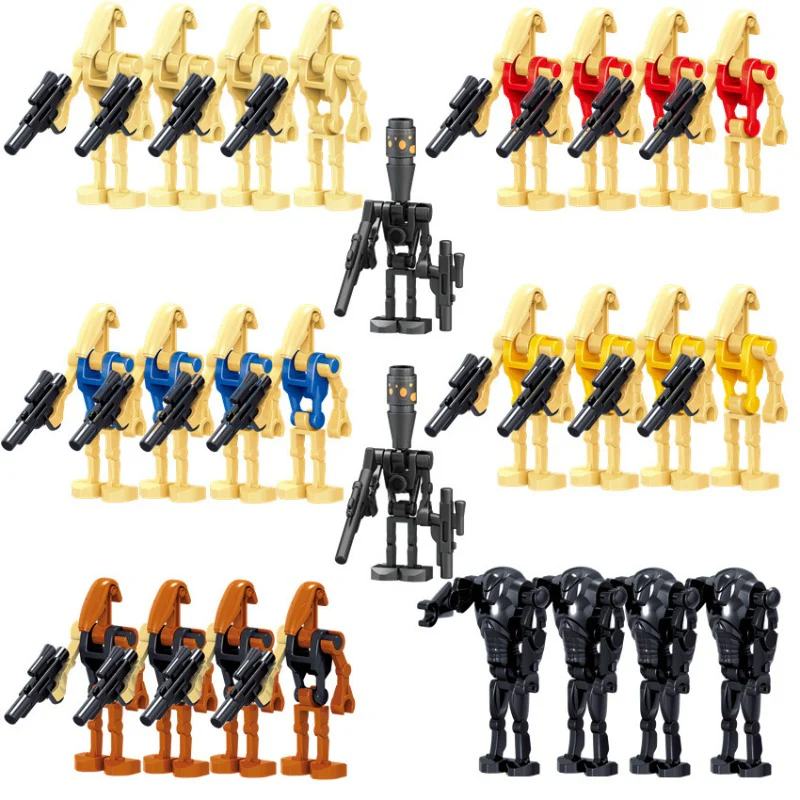 XZ-1  XZ-8 Star Wars Series suit Minifigures - Image 3