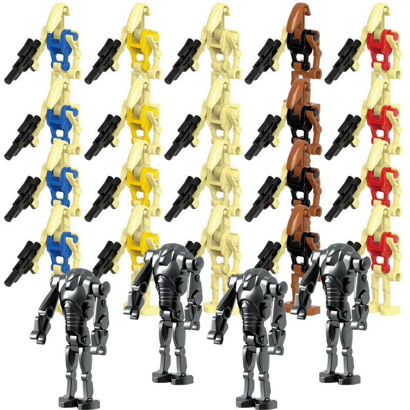 XZ-1  XZ-8 Star Wars Series suit Minifigures - Image 4