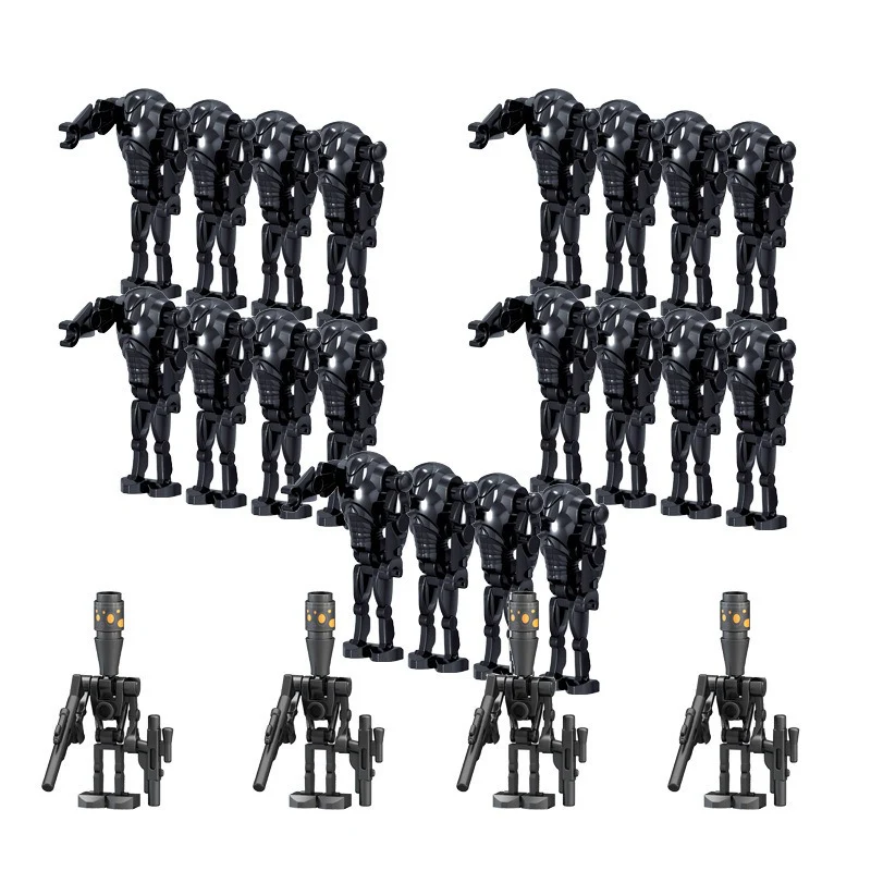 XZ-1  XZ-8 Star Wars Series suit Minifigures - Image 6