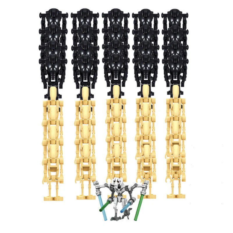 XZ-1  XZ-8 Star Wars Series suit Minifigures - Image 7