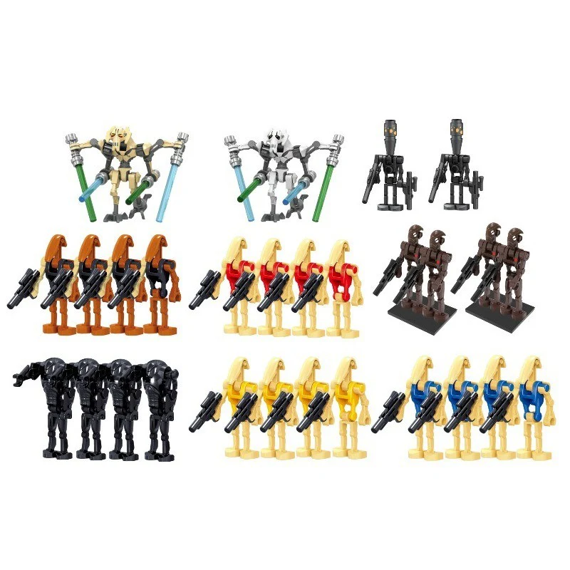XZ-1  XZ-8 Star Wars Series suit Minifigures - Image 8