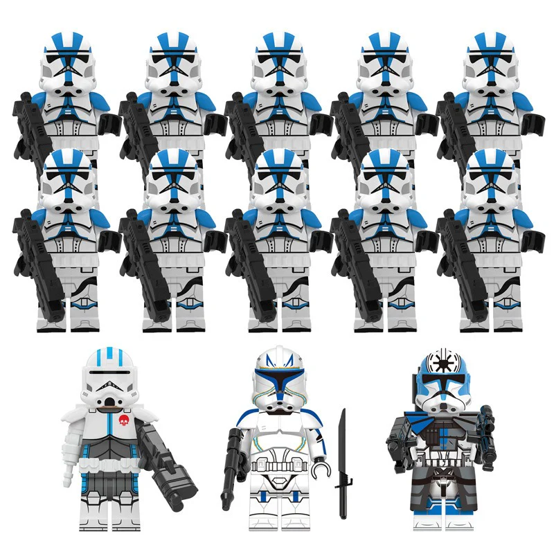 XZ0001-0011 Star Wars Series suit Minifigures - Image 10