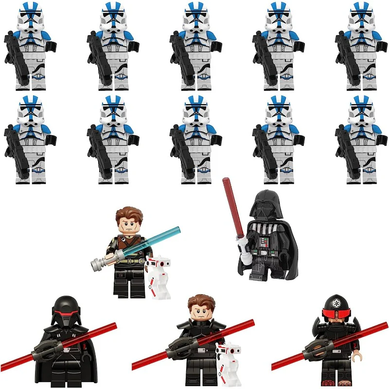 XZ0001-0011 Star Wars Series suit Minifigures - Image 11