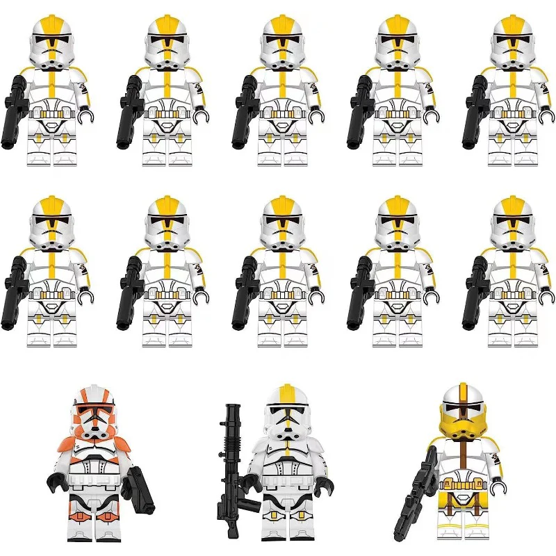 XZ0001-0011 Star Wars Series suit Minifigures - Image 2