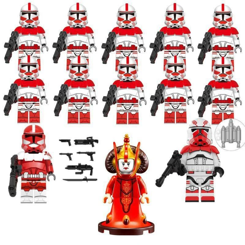 XZ0001-0011 Star Wars Series suit Minifigures - Image 3