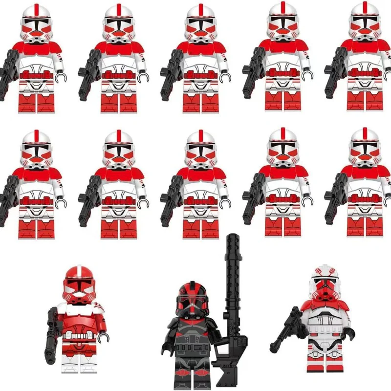 XZ0001-0011 Star Wars Series suit Minifigures - Image 4