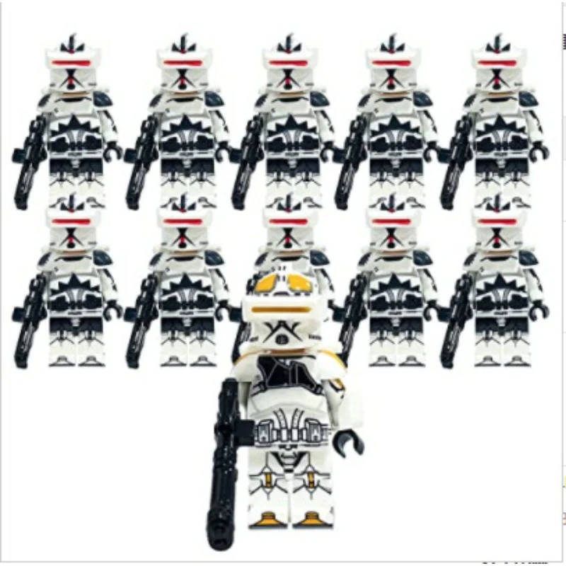 XZ0001-0011 Star Wars Series suit Minifigures - Image 5