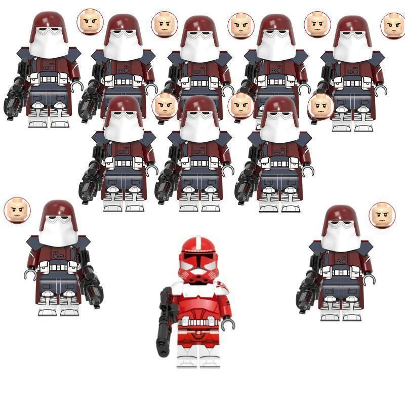 XZ0001-0011 Star Wars Series suit Minifigures - Image 6