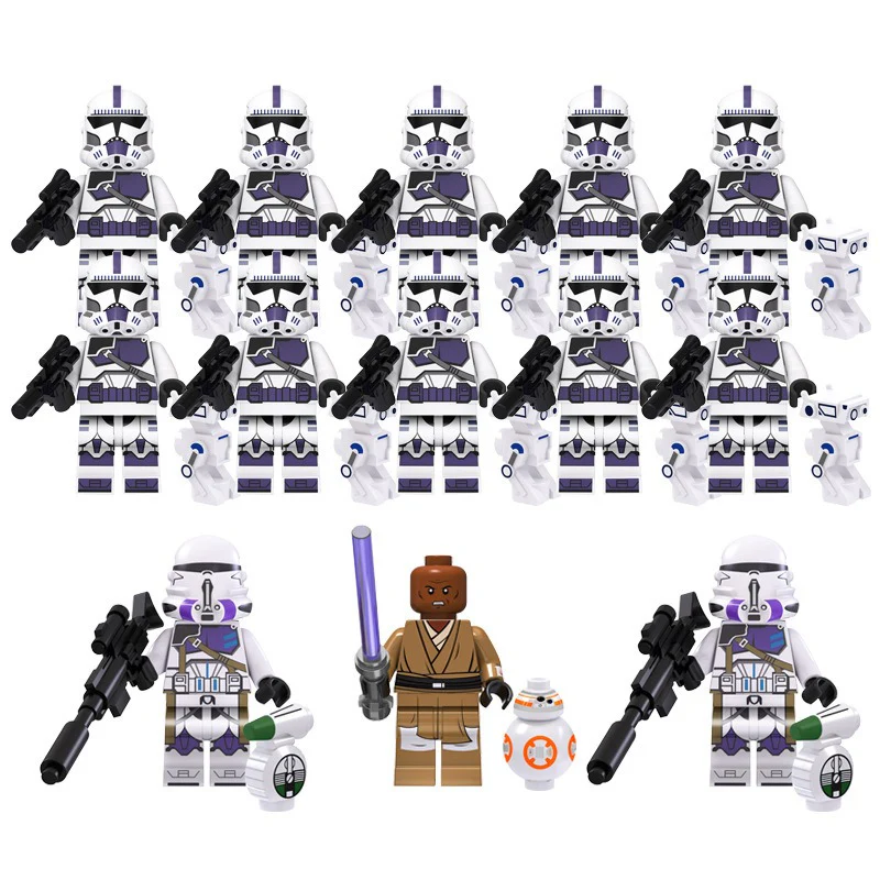 XZ0001-0011 Star Wars Series suit Minifigures - Image 7