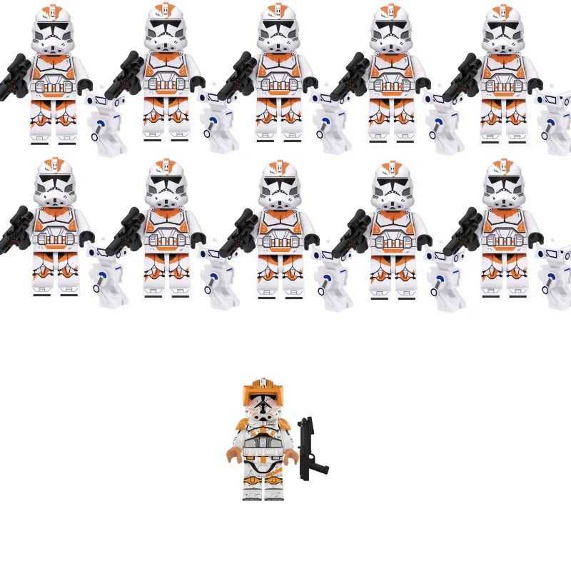 XZ0001-0011 Star Wars Series suit Minifigures - Image 8