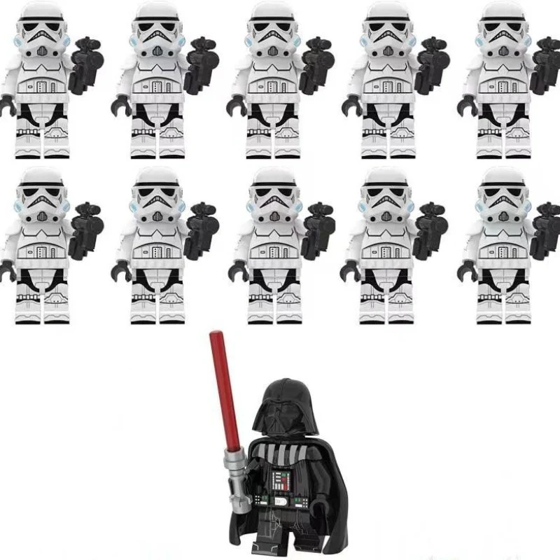 XZ0001-0011 Star Wars Series suit Minifigures - Image 9