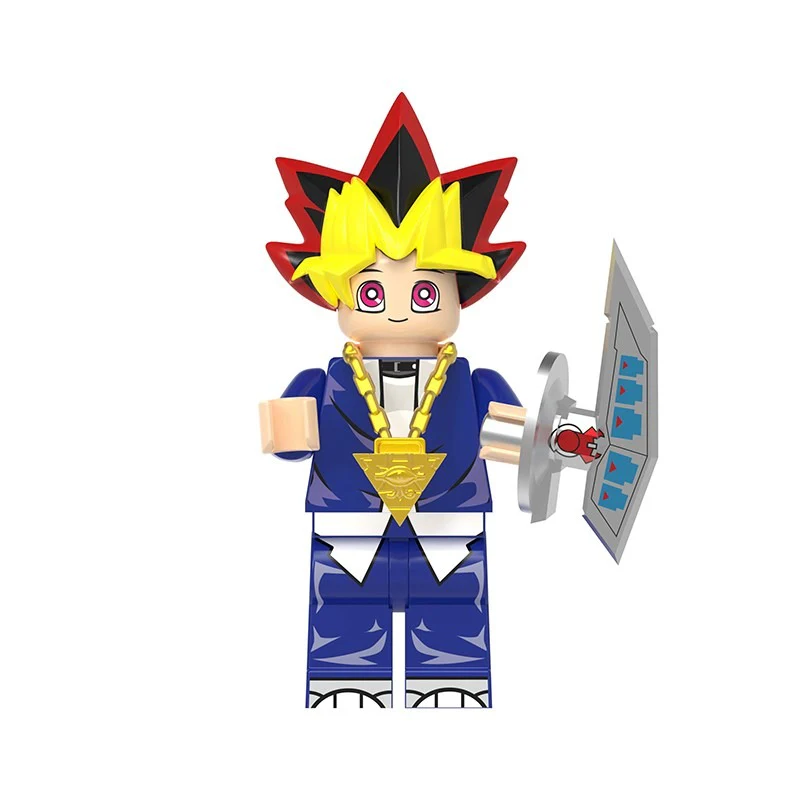 YG001-003 "Yu-Gi-Oh!"series Minifigures - Image 2