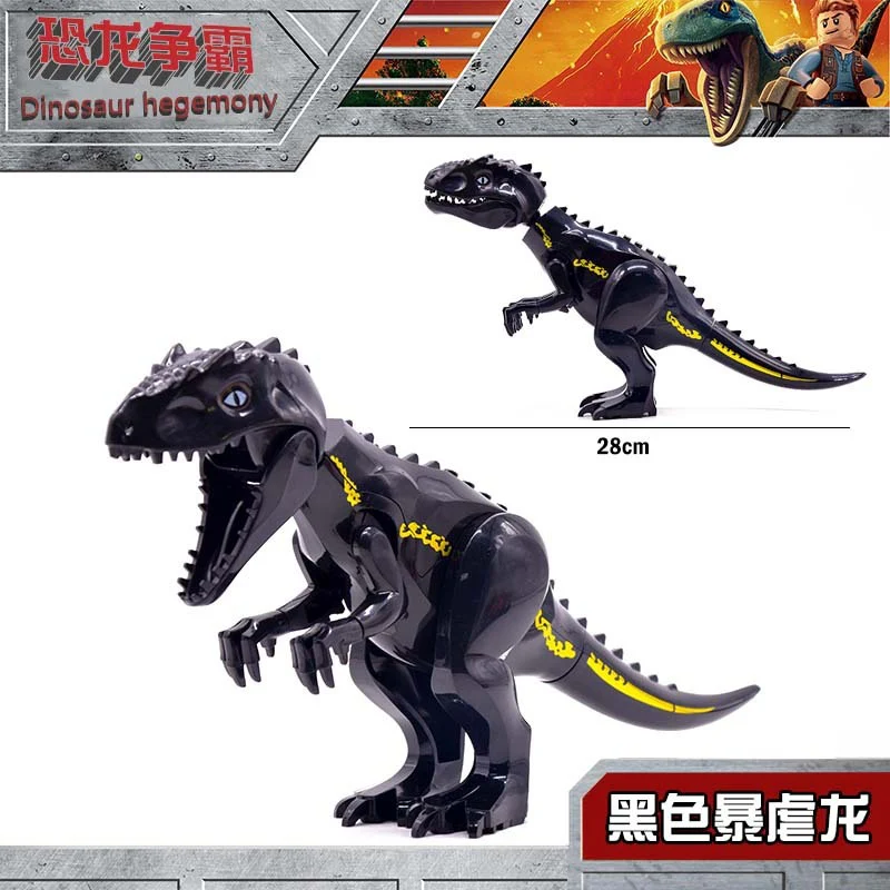 YG77028-1-YG77113-7 Jurassic Tyrannosaurus Baryonyx World Dinosaur Minifigures - Image 15