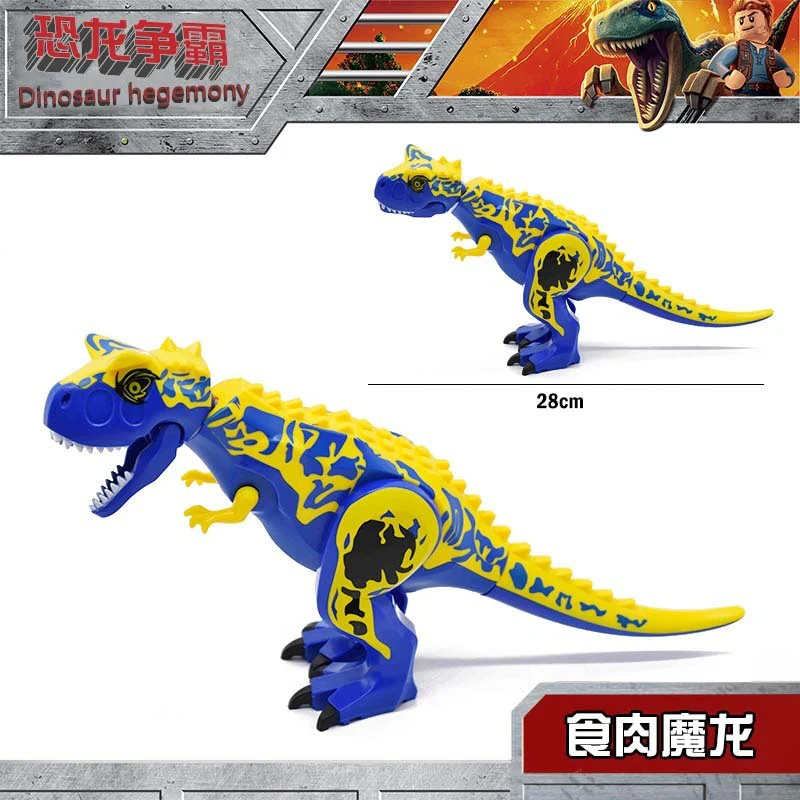 YG77028-1-YG77113-7 Jurassic Tyrannosaurus Baryonyx World Dinosaur Minifigures - Image 16