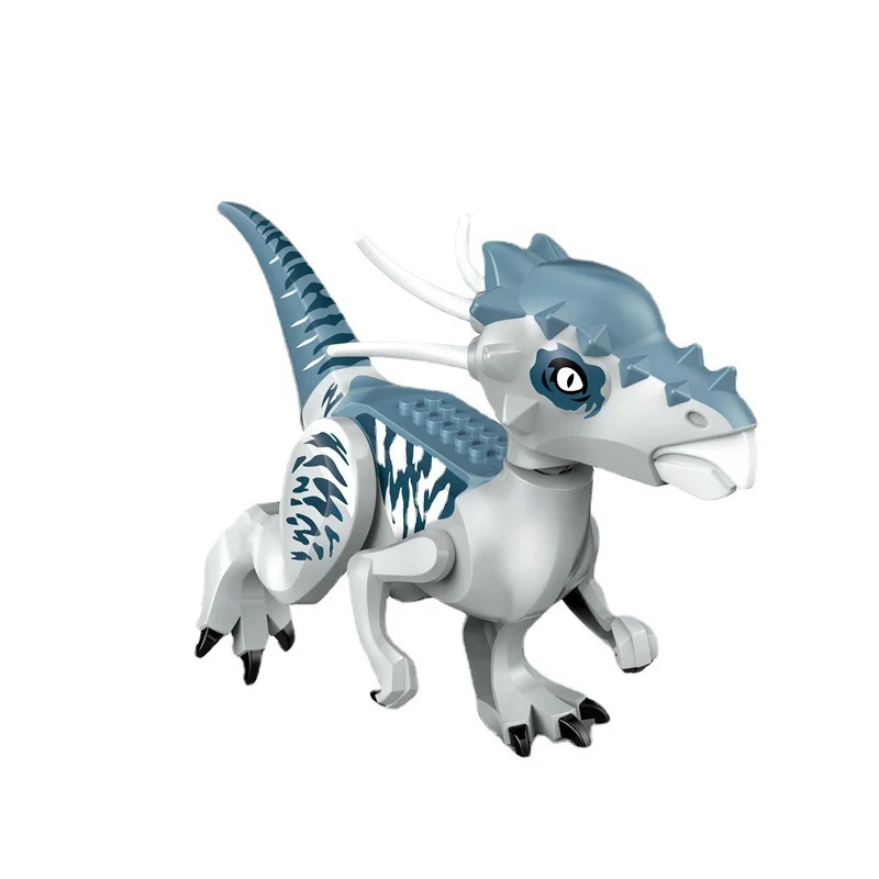 YG77028-1-YG77113-7 Jurassic Tyrannosaurus Baryonyx World Dinosaur Minifigures - Image 41