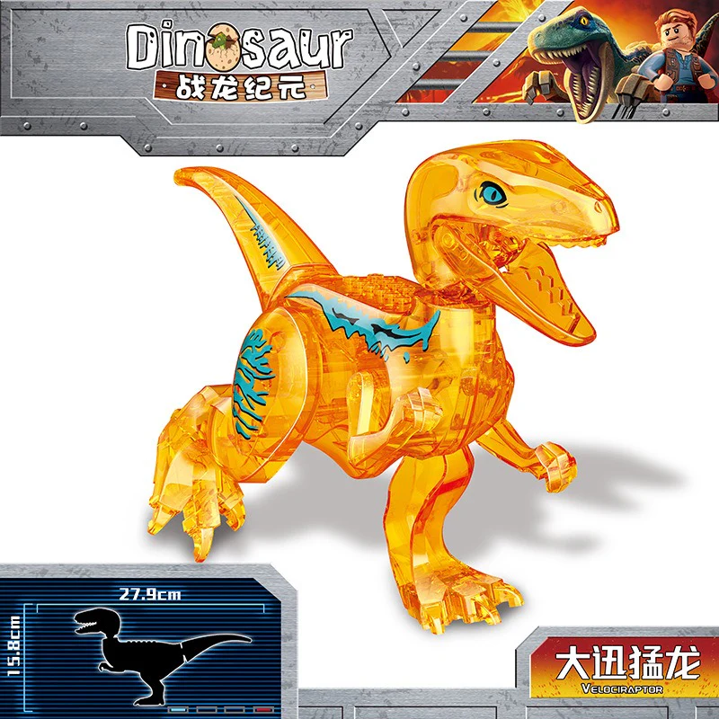 YG77028-1-YG77113-7 Jurassic Tyrannosaurus Baryonyx World Dinosaur Minifigures - Image 48