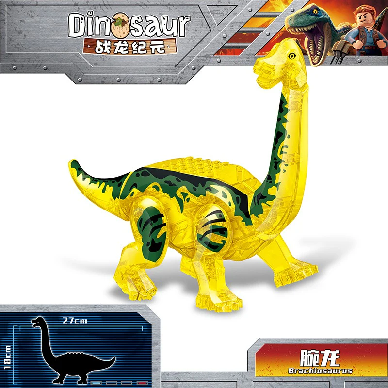 YG77028-1-YG77113-7 Jurassic Tyrannosaurus Baryonyx World Dinosaur Minifigures - Image 50