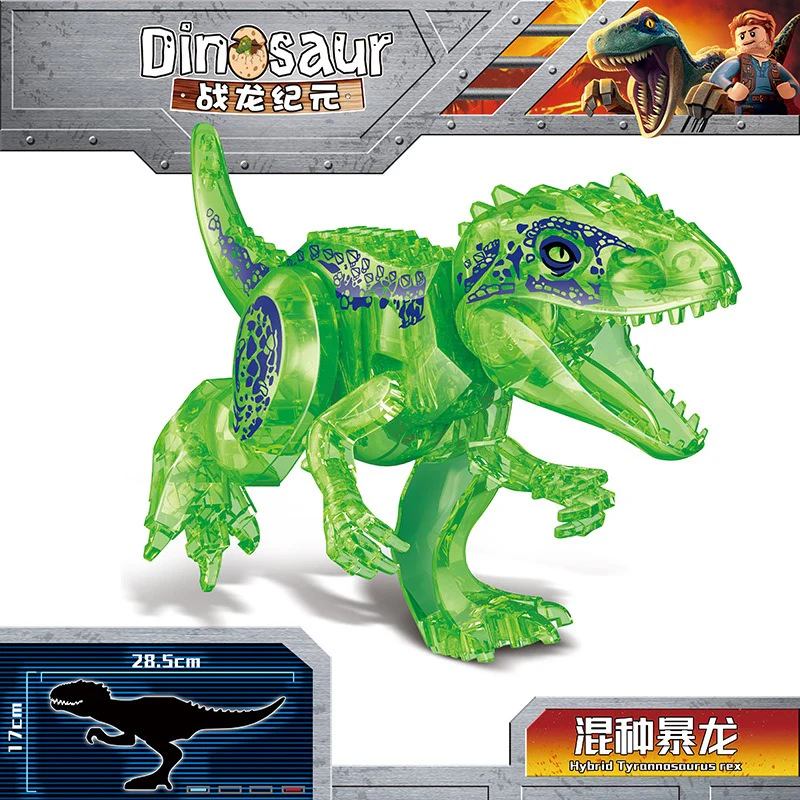 YG77028-1-YG77113-7 Jurassic Tyrannosaurus Baryonyx World Dinosaur Minifigures - Image 51