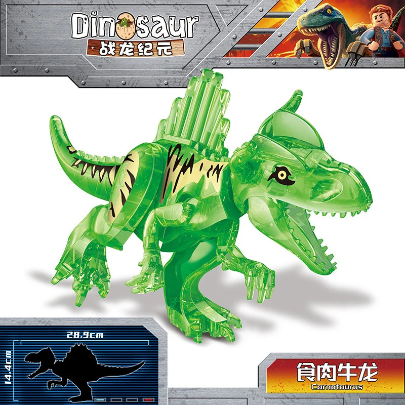 YG77028-1-YG77113-7 Jurassic Tyrannosaurus Baryonyx World Dinosaur Minifigures - Image 52