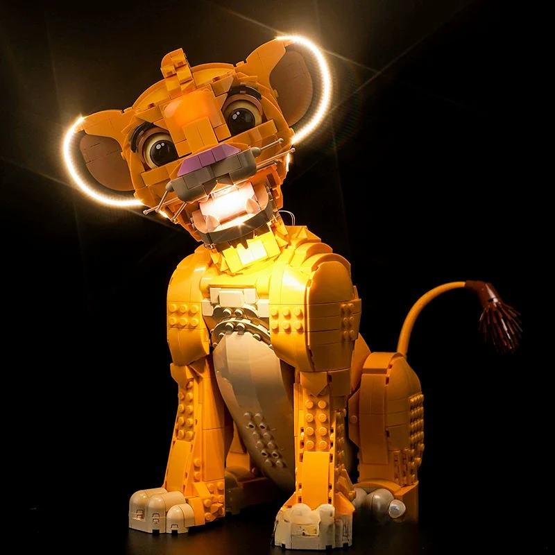1445 pcs Young Simba the Lion King - Image 3