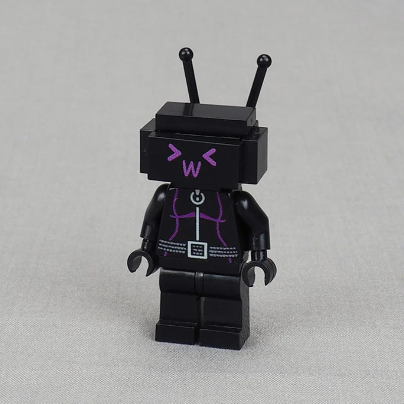 YU29-1 YU29-2 YU29-3 Toilet multiverse mini master clock minifigures - Image 3