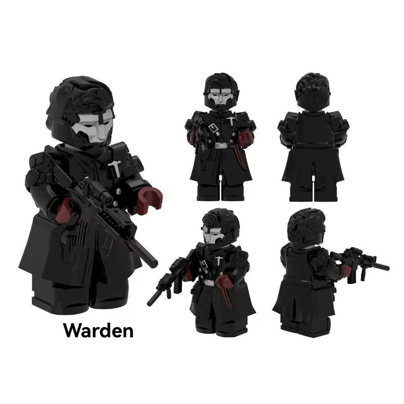 YZ00140A-00148A Operation Delta Force (without weapons fragments) - Military Special Forces Minifigures - Image 2
