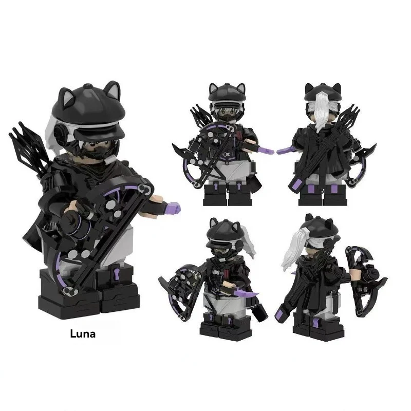 YZ00140A-00148A Operation Delta Force (without weapons fragments) - Military Special Forces Minifigures - Image 5