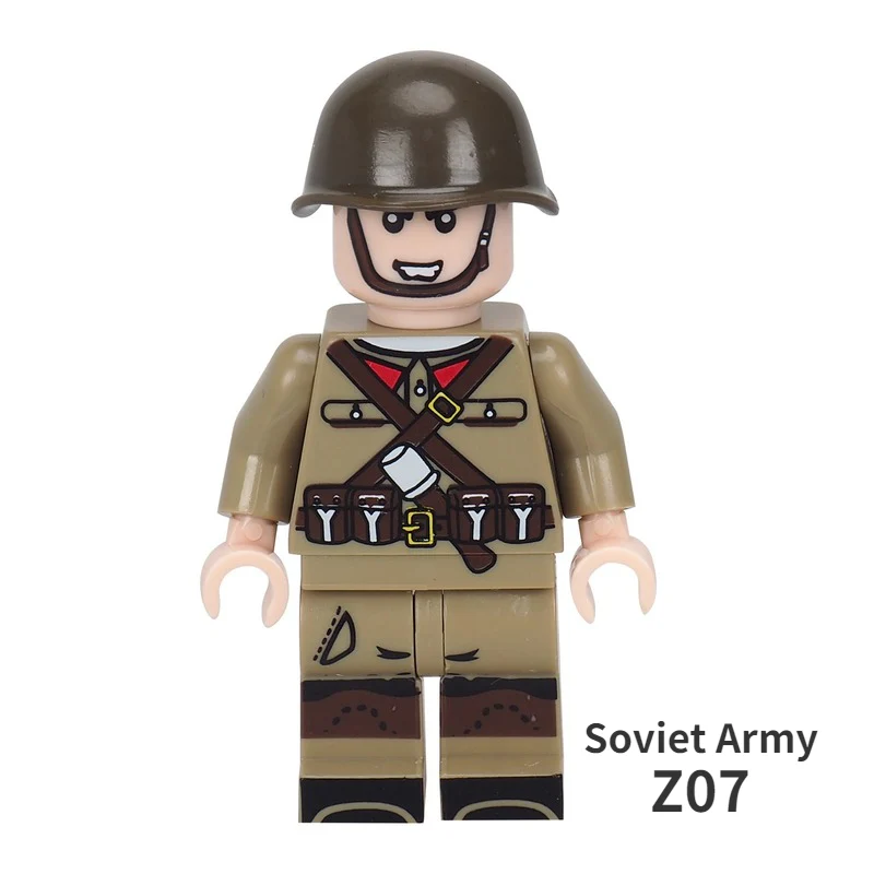 Z03-Z08 Military minifigures - Image 12