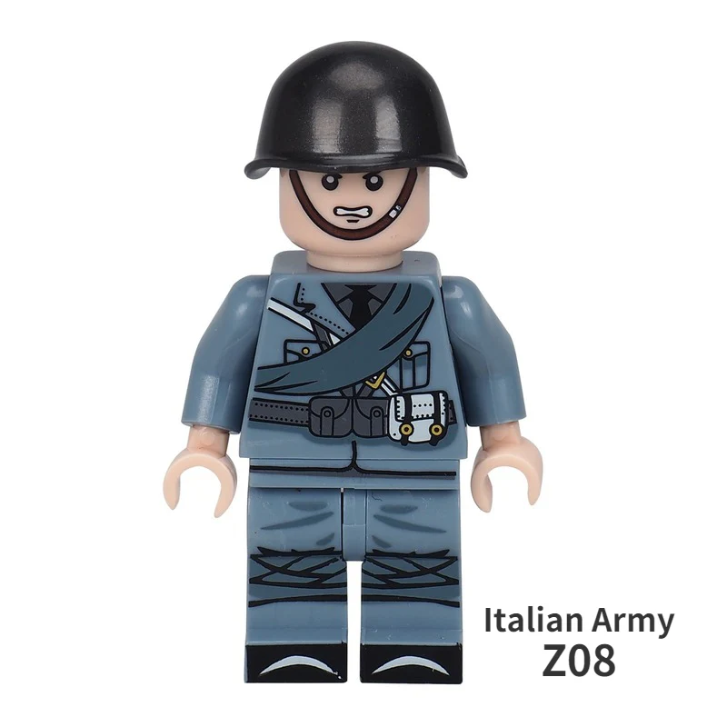 Z03-Z08 Military minifigures - Image 13