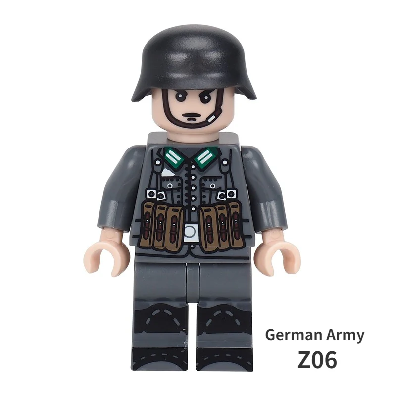 Z03-Z08 Military minifigures - Image 5