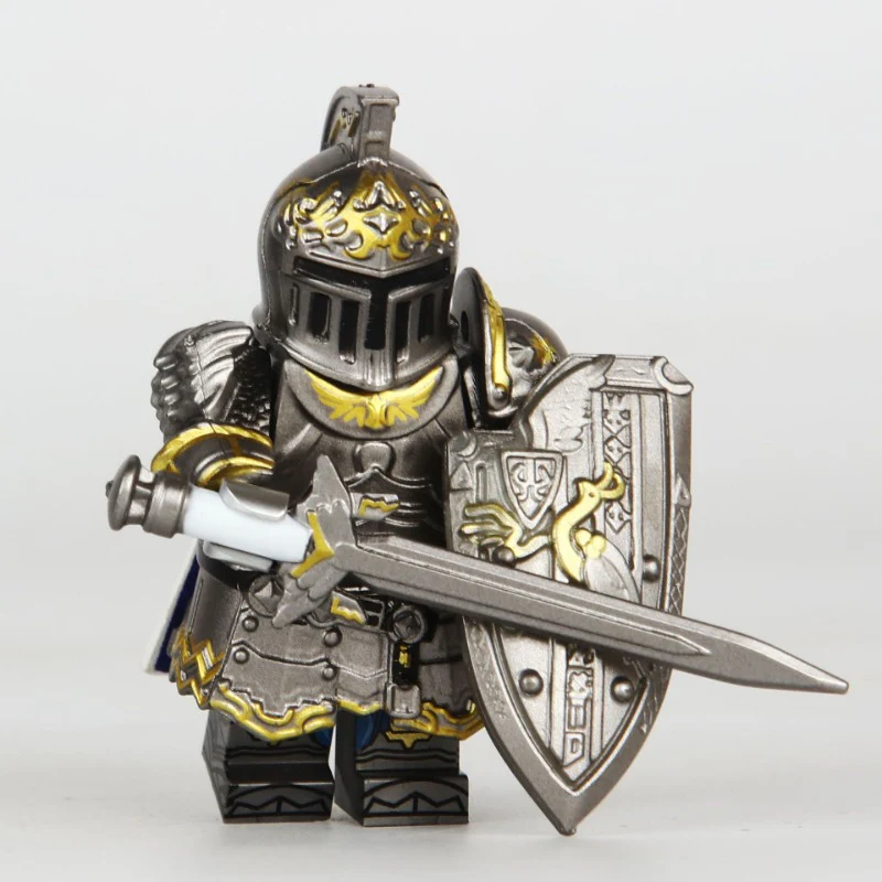 Z151 Final Fantasy Knights Safiros Claude, Divine Warrior Minifigures - Image 2