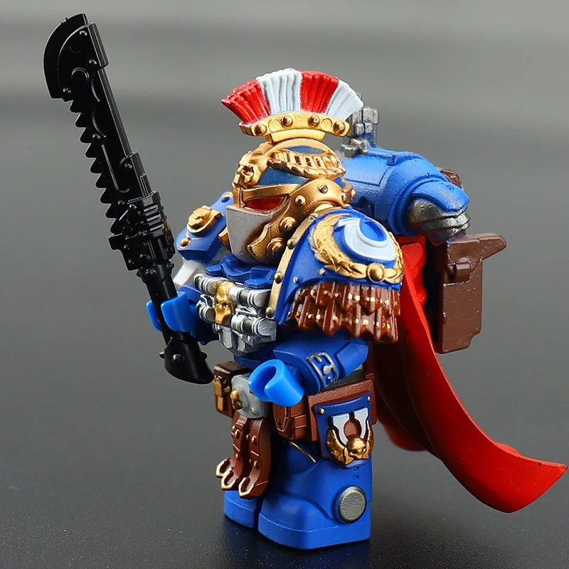 Z933 Z933-2 Warhammer 40K: Star Warriors Executive Minifigures - Image 2