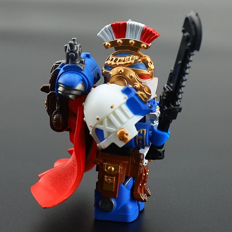 Z933 Z933-2 Warhammer 40K: Star Warriors Executive Minifigures - Image 3