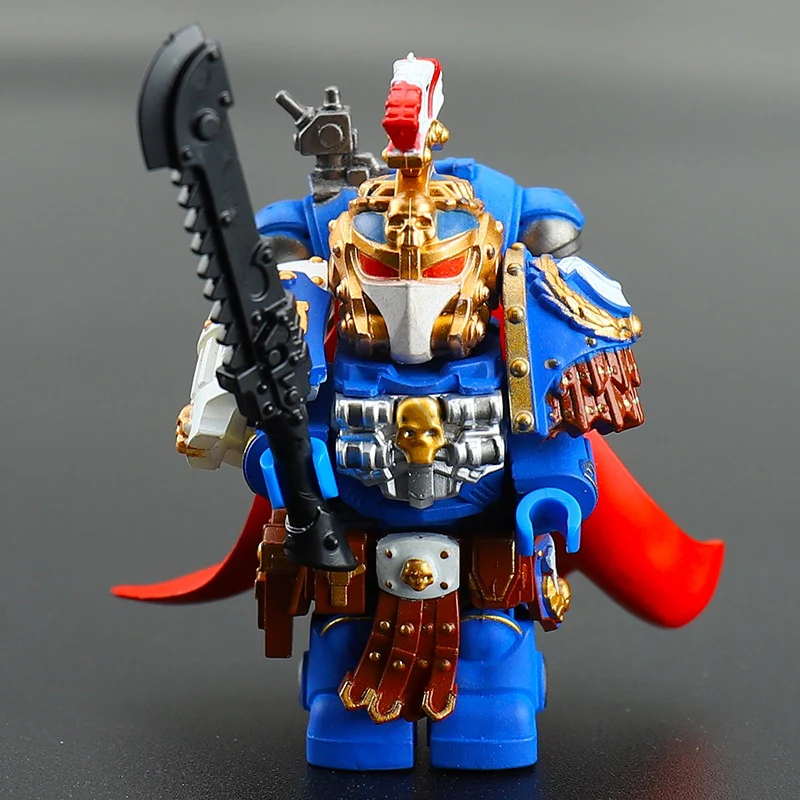 Z933 Z933-2 Warhammer 40K: Star Warriors Executive Minifigures - Image 7