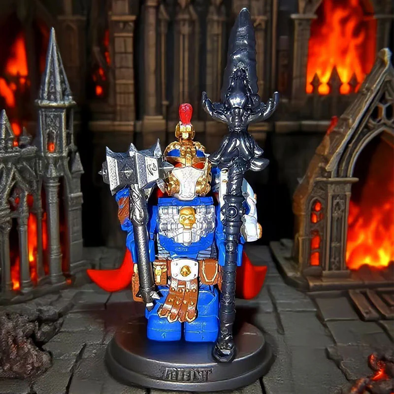 Z933 Z933-2 Warhammer 40K: Star Warriors Executive Minifigures - Image 8