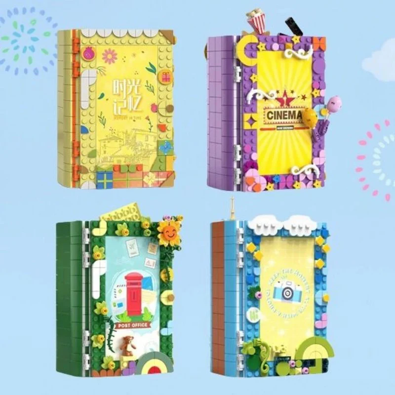 ZHEGAO Book Shelf Creator Expert - mini bricks - Image 17