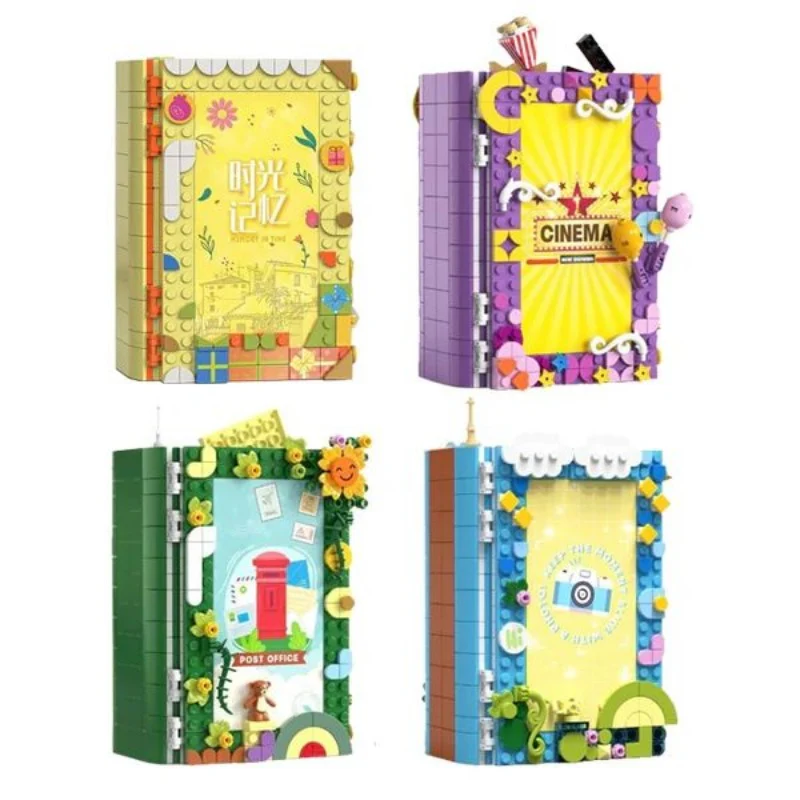ZHEGAO Book Shelf Creator Expert - mini bricks - Image 18
