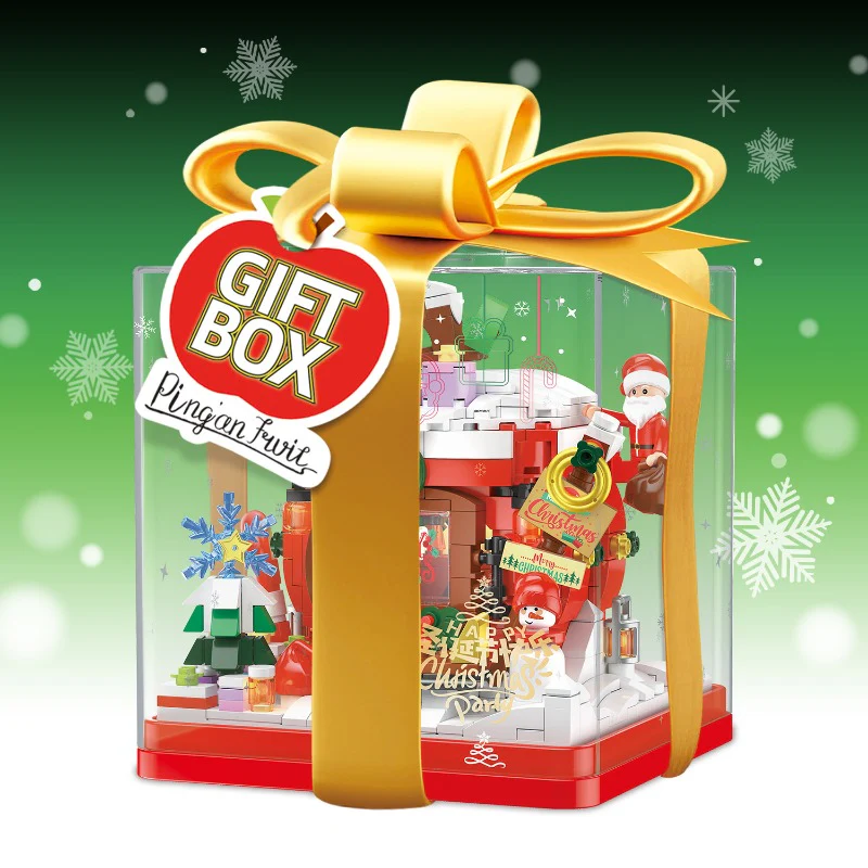 ZHEGAO Gift Box：Christmas House & Christmas House - Image 4