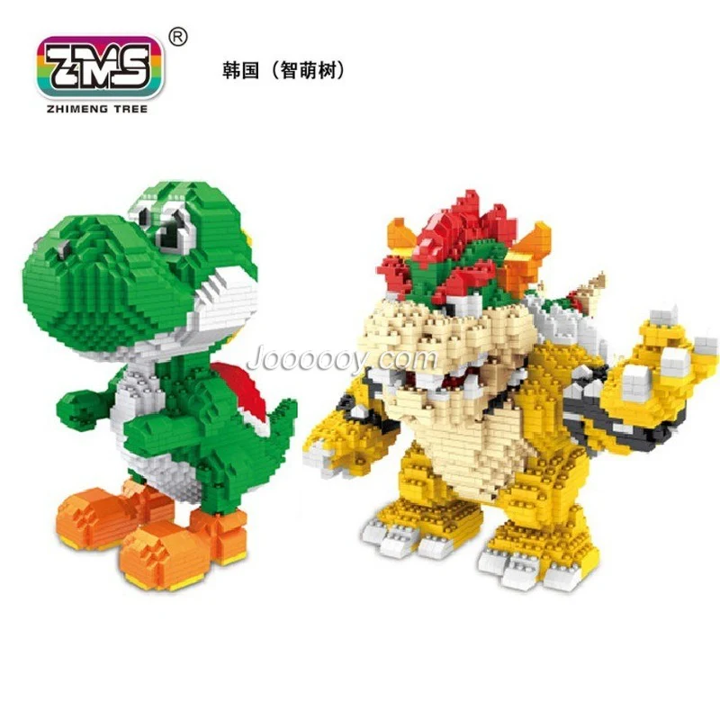 ZMS 3492-3493 Dinosaur Kuba（micro blocks） - Image 2