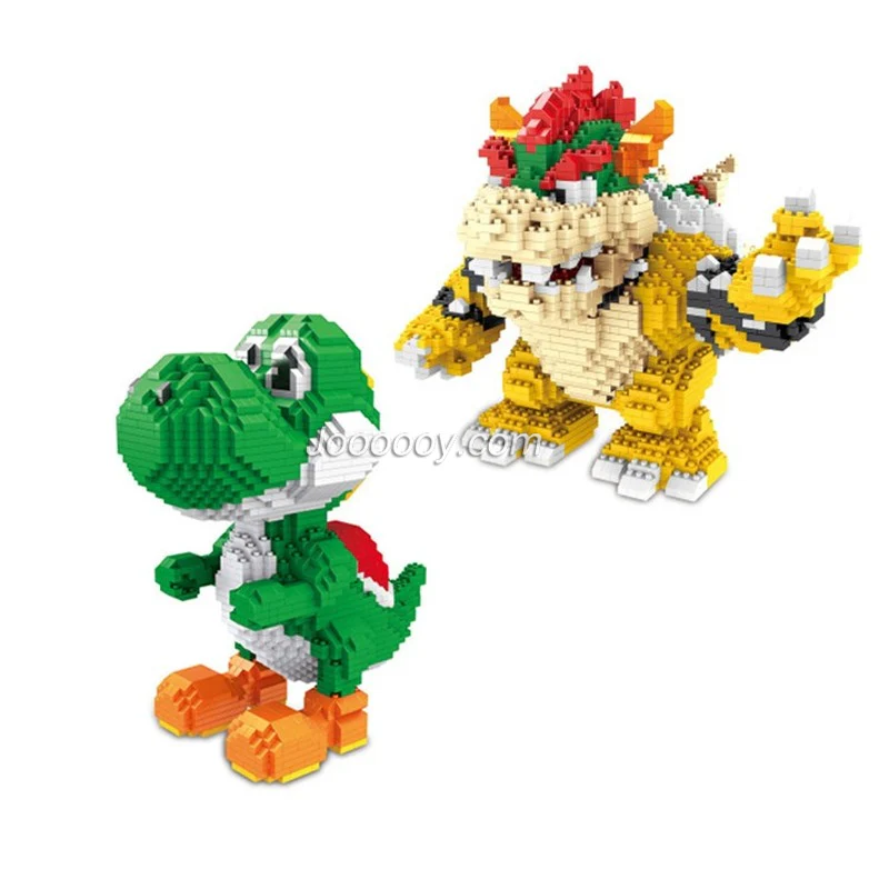 ZMS 3492-3493 Dinosaur Kuba（micro blocks） - Image 3