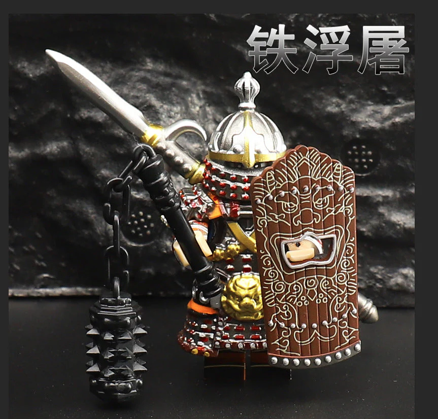 ZRB001-004 Warhammer 40,000 series Minifigures - Image 3