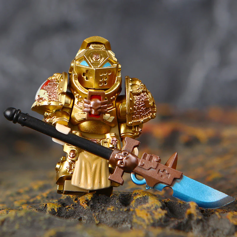 ZRB001-004 Warhammer 40,000 series Minifigures - Image 8