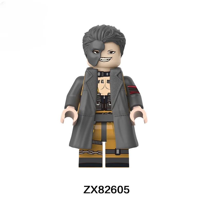 ZX82605-82606 Delta Force series Minifigure - Image 2