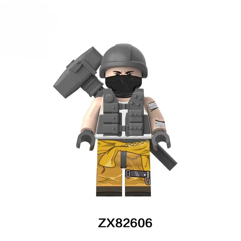 ZX82605-82606 Delta Force series Minifigure - Image 3