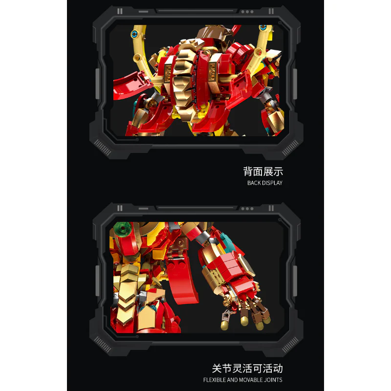 ZZS Chinoiserie Mecha 212210 212209 212208 212207 212214 212213 212211 212212 212215 212216 212217 212218 - Image 10