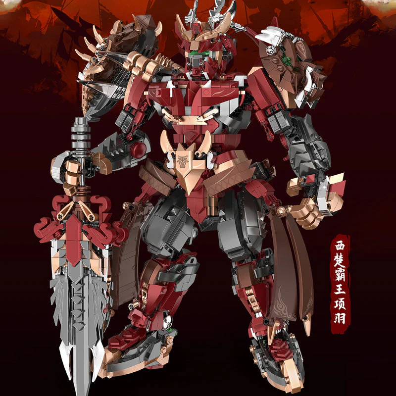 ZZS Chinoiserie Mecha 212210 212209 212208 212207 212214 212213 212211 212212 212215 212216 212217 212218 - Image 18