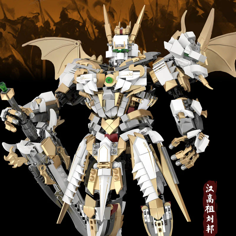 ZZS Chinoiserie Mecha 212210 212209 212208 212207 212214 212213 212211 212212 212215 212216 212217 212218 - Image 19