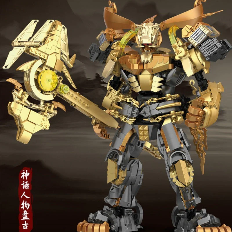 ZZS Chinoiserie Mecha 212210 212209 212208 212207 212214 212213 212211 212212 212215 212216 212217 212218 - Image 21